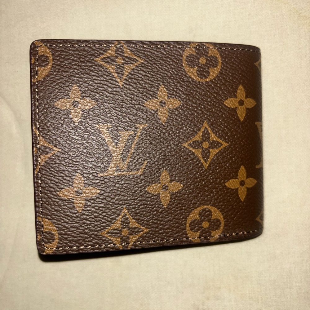 LV Classic Brown Monogram wallet